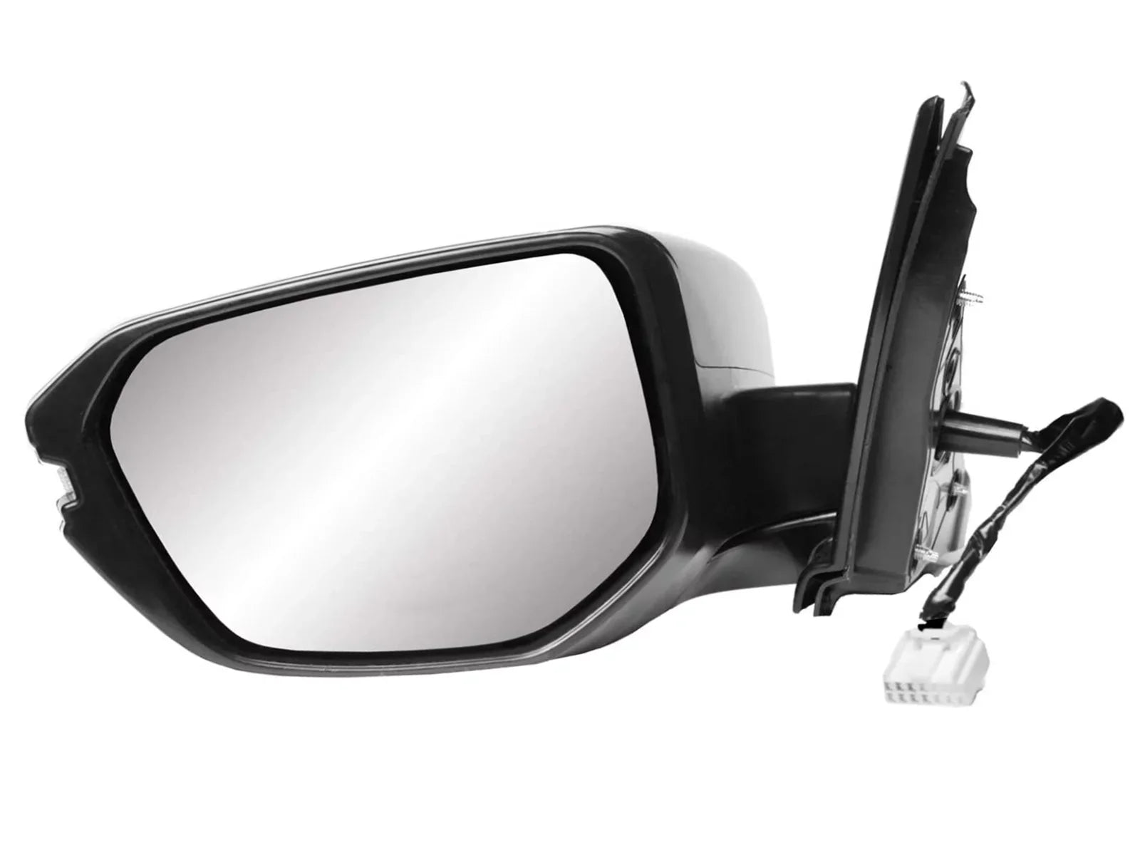 R Side Rear View Power APA Hatchback - Mirror 2021 CIVIC Signal HO1321343 Smooth Driver 76258TGGA42 Light Cap Type Replacement Left Heated for 2017 with