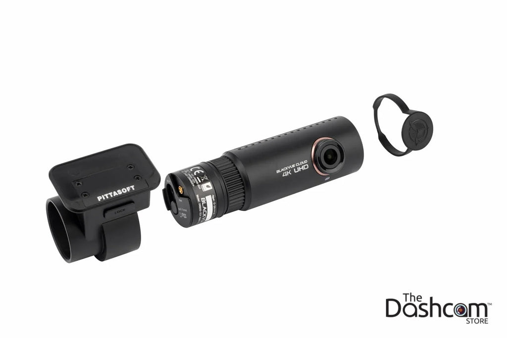 BlackVue Front for GPS Memory 64 GB w/ and Cloud-Capable DR900S-2CH Card WiFi Rear 4K Dual Lens Dashcam