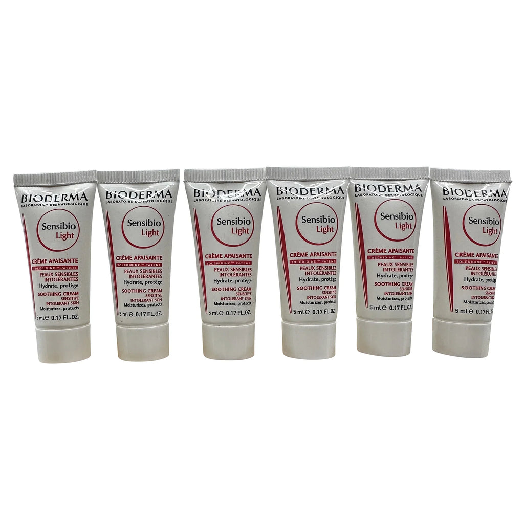 0.17 Intolerant of Bioderma Set Sensitive Soothing 6 & oz Skin Cream Sensibio Light