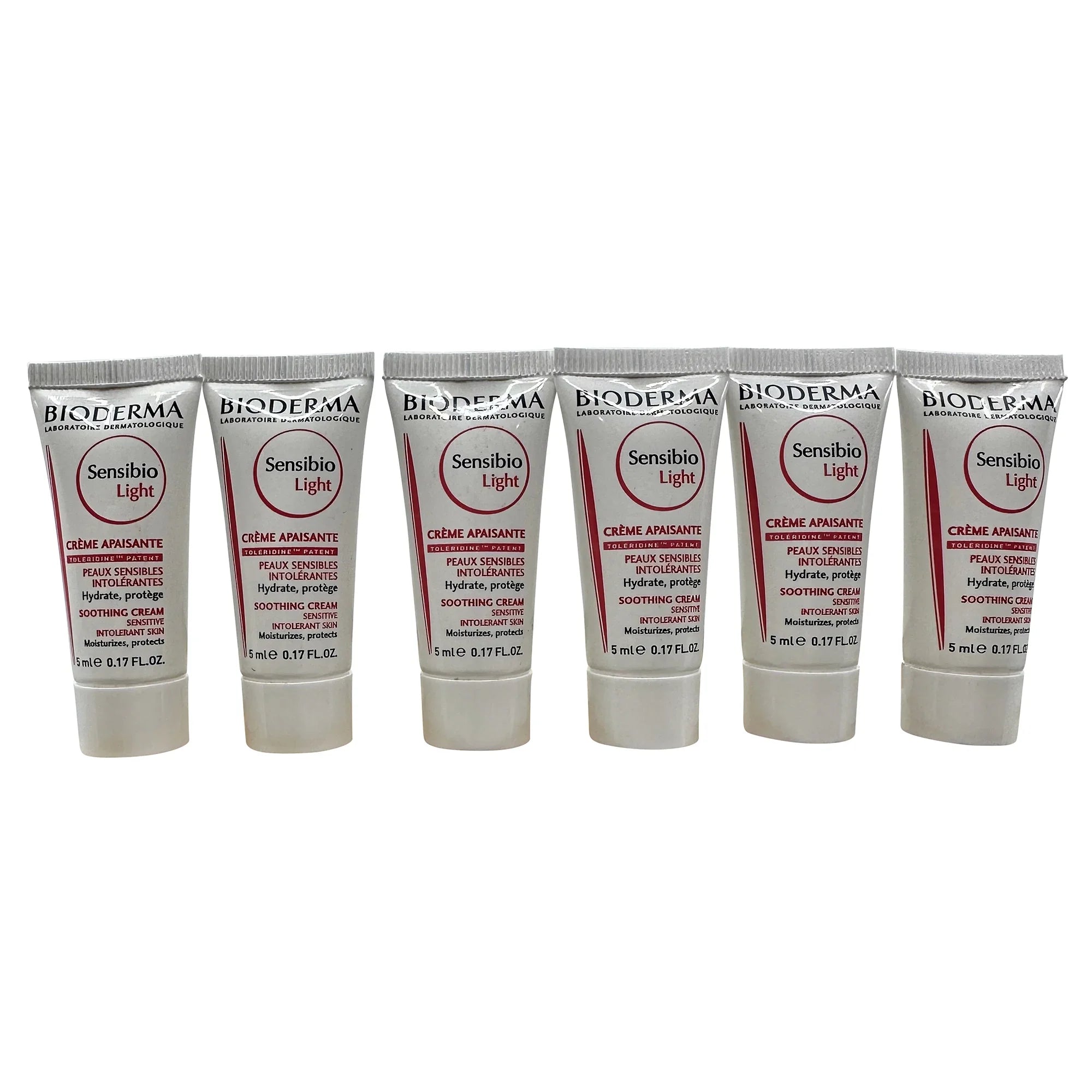 0.17 Intolerant of Bioderma Set Sensitive Soothing 6 & oz Skin Cream Sensibio Light
