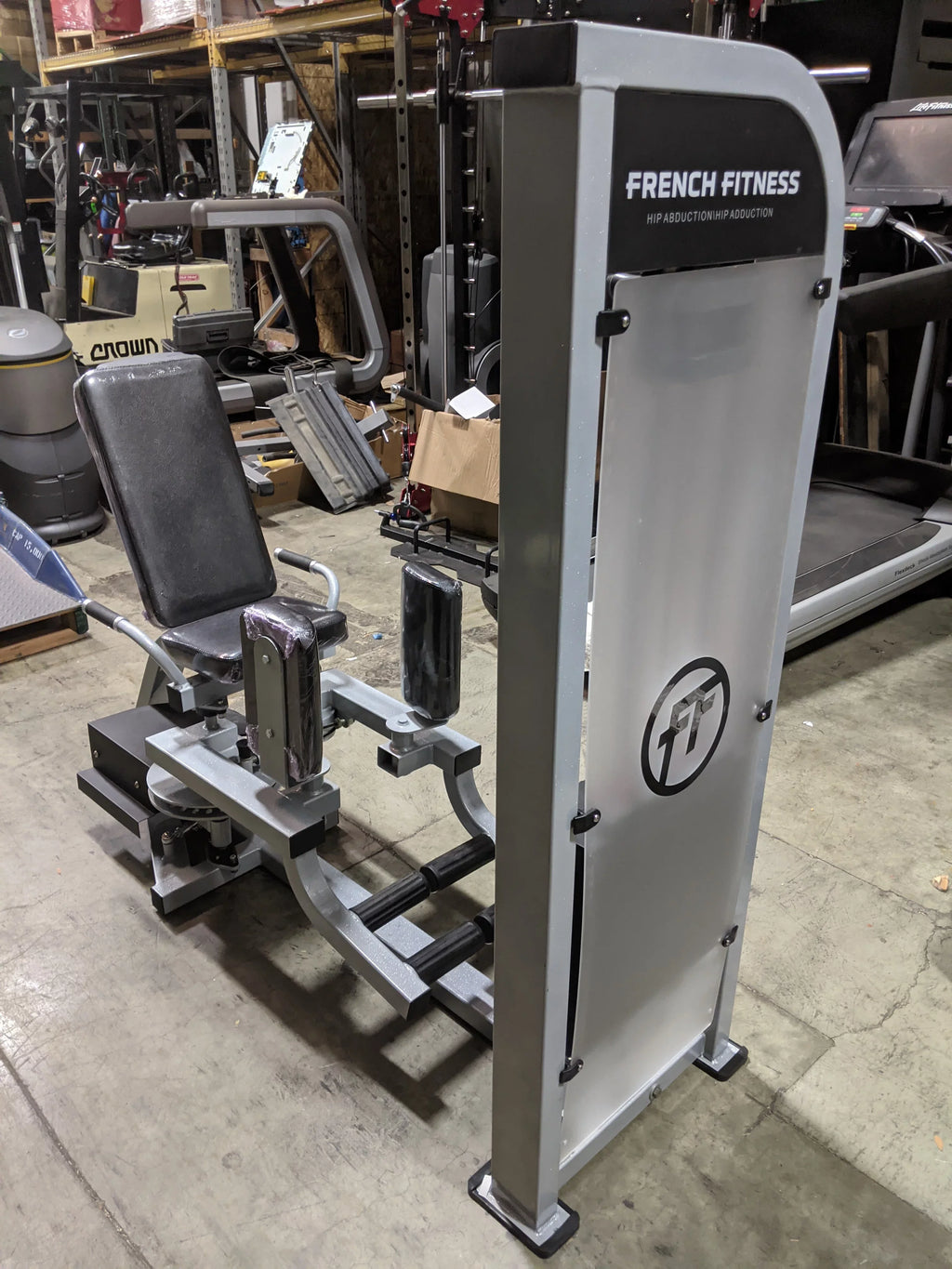 Inner (New) Machine Outer Fitness Thigh French Shasta /