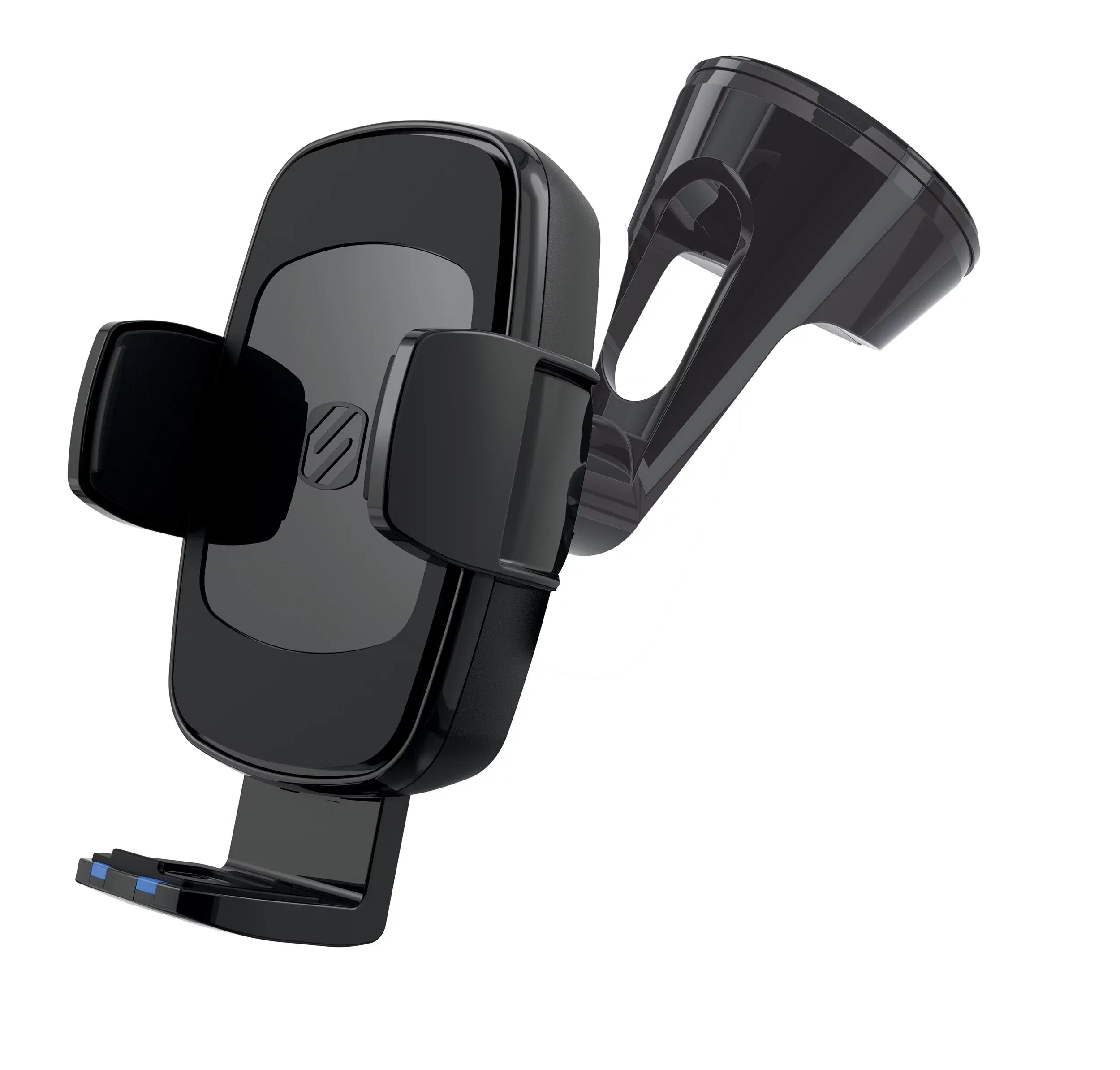 Qi-enabled Stick Grip UQ3WDV-SP Phone w/ Wireless Scosche Black Universal Charging Mount