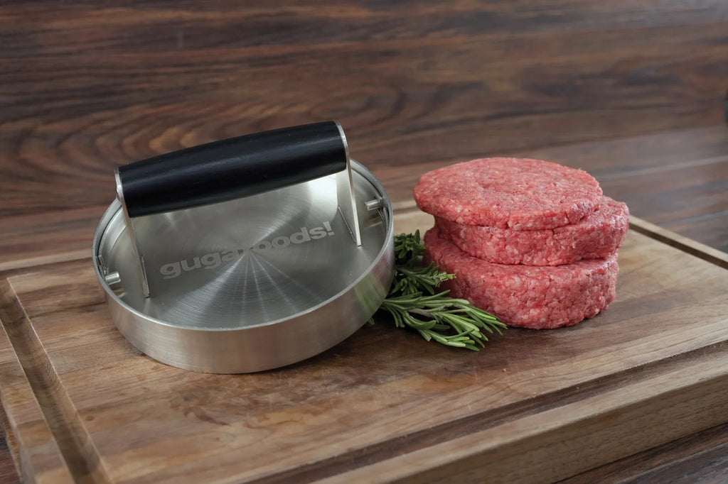 Press Patty Adjustable Guga Smashed Hamburger Burger Stainless Steel Foods Kit, Maker,