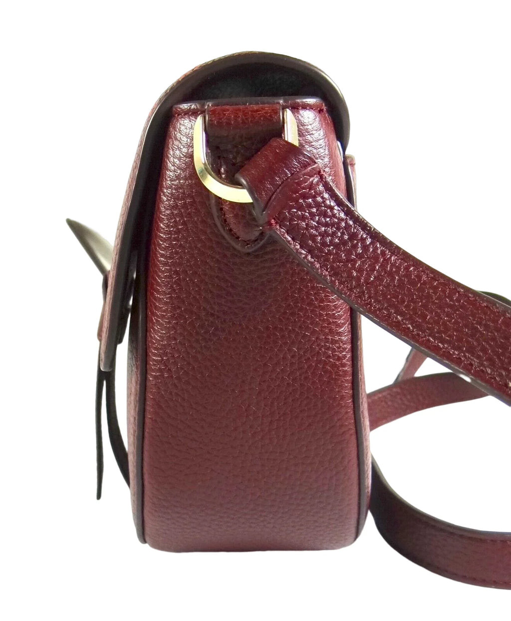 Saddle Pebbled crossbody Medium Leather New Spade Kate Knott Bag York