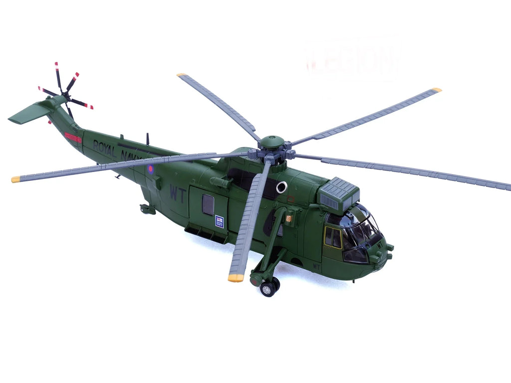 Sea HC.4 King Model Navy by Helicopter 1/72 Royal British Diecast Westland Legion "Somerset" (2009)