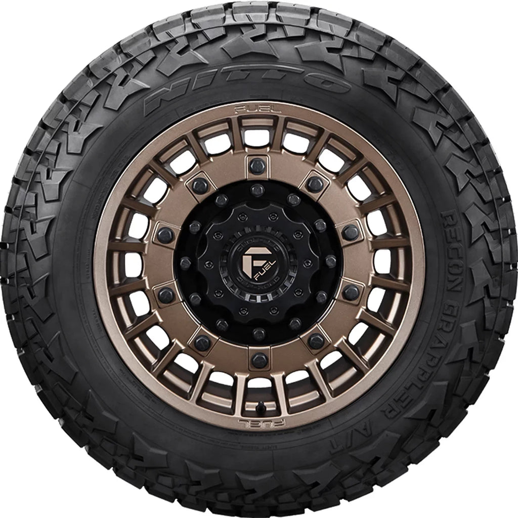 '- Tire 2 Grr Nitto Recon A/T All-Terrain 285/70R17 New 126S