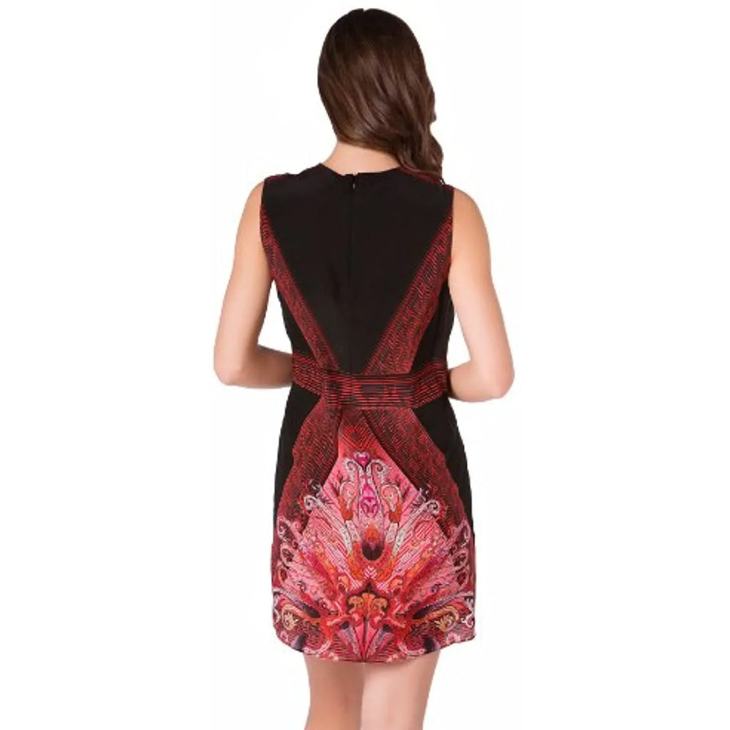 Red Gottex Dress - Imperial Indochine - L