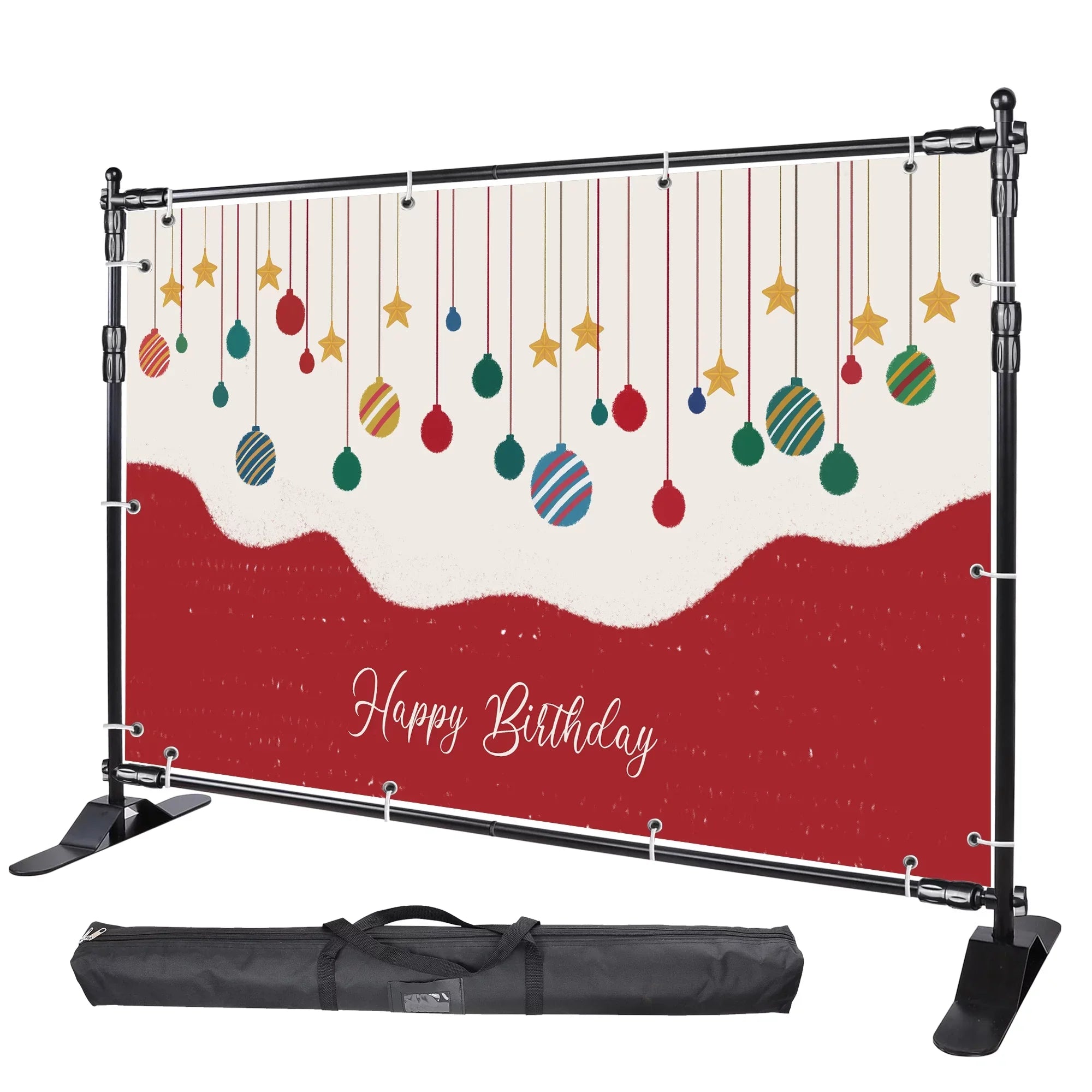 Expanding Stand Display Trade ft Stand and Show Repeat Adjustable InstaHibit Backdrop 10x8 Step Banner