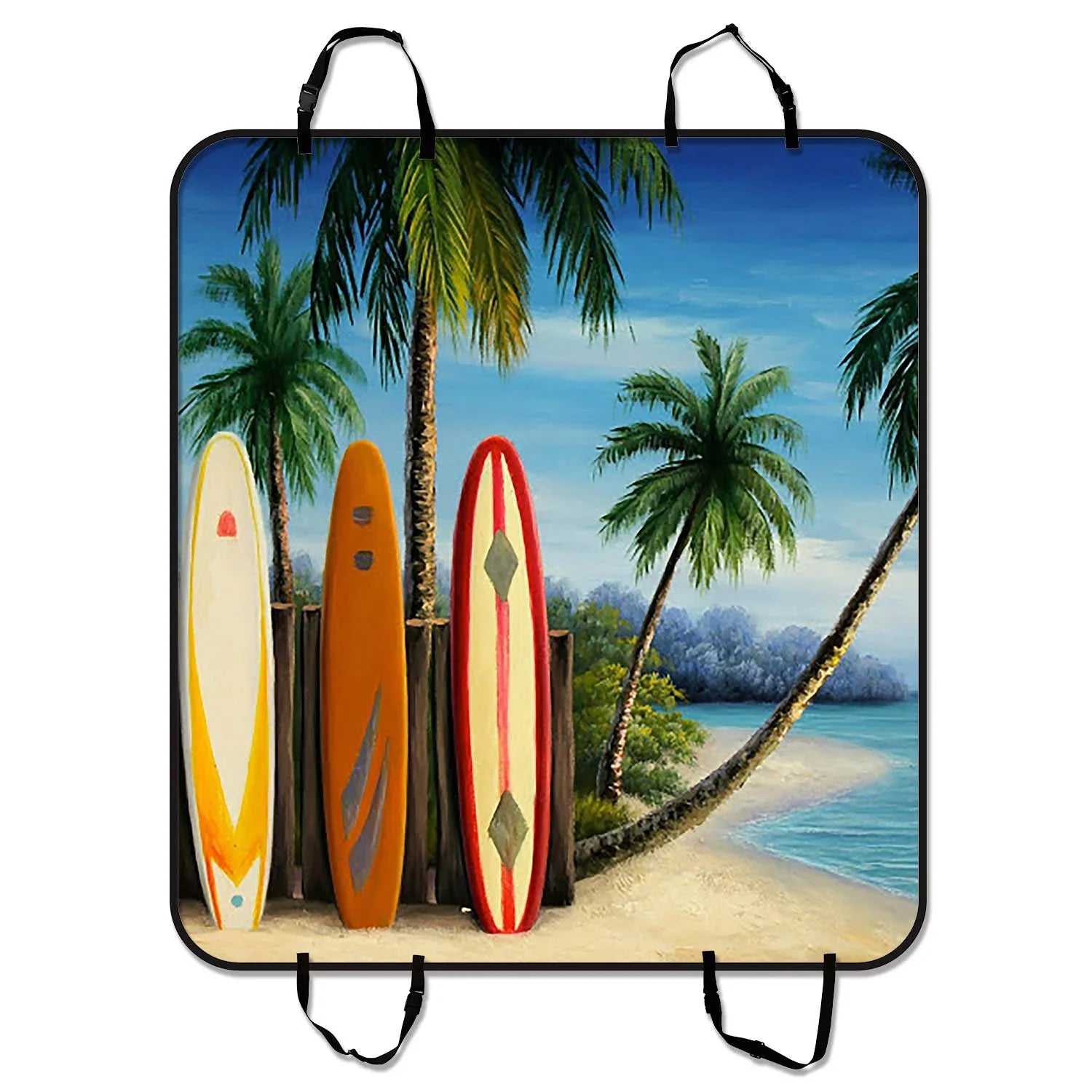 Surfboards Seat Seat Trucks SUV Cover and Mat 54x60 Mat Car Trunk Cars Dog Car Cargo For Mat Amazing inches Hammock Pet GCKG