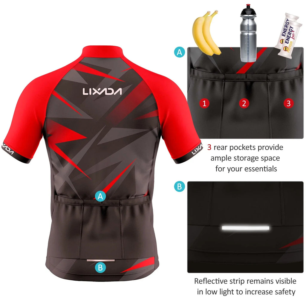 Padded Set Breathable And Mewmewcat Shirt Sleeve Men Jersey,Breathable Men Mtb Bike Cycling Eryue And And Bike Padded Shirt Suit Mtb Padded Sleeve Lixada