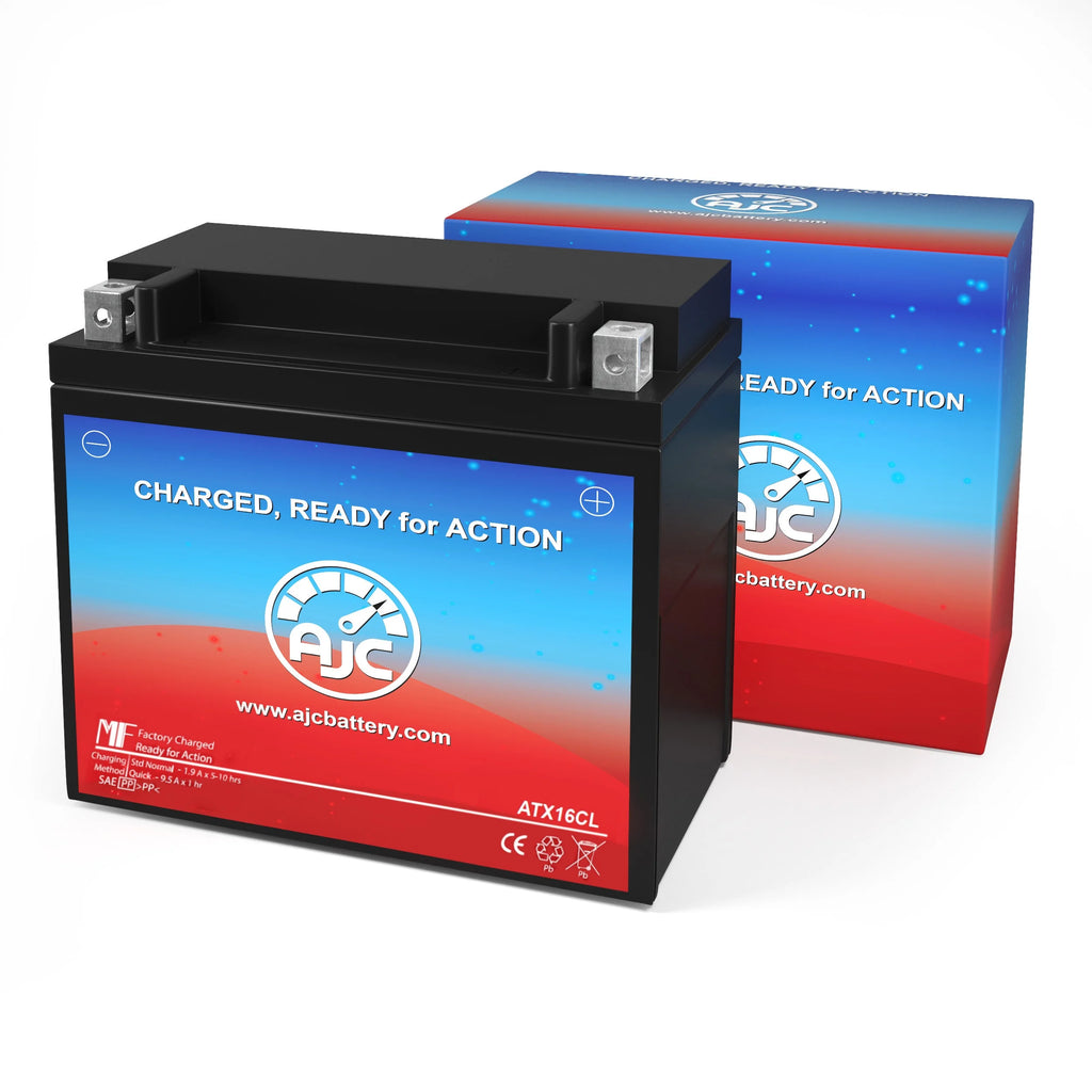 Watercraft Personal Battery AJC Polaris Replacement Freedom 700 700CC with Compatible (2002-2004) Battery