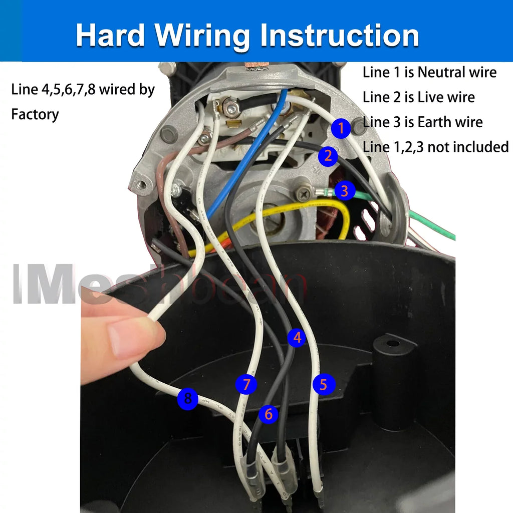 Pool Swimming w/ Head Above Inground Speed Ground, Pool 110V-230V, Single 2HP For 6500GPH, Ground Max & 78FT, Pools, Basket Connector Pump iMeshbean and Motor, NPT Pump Swimming Strainer Above