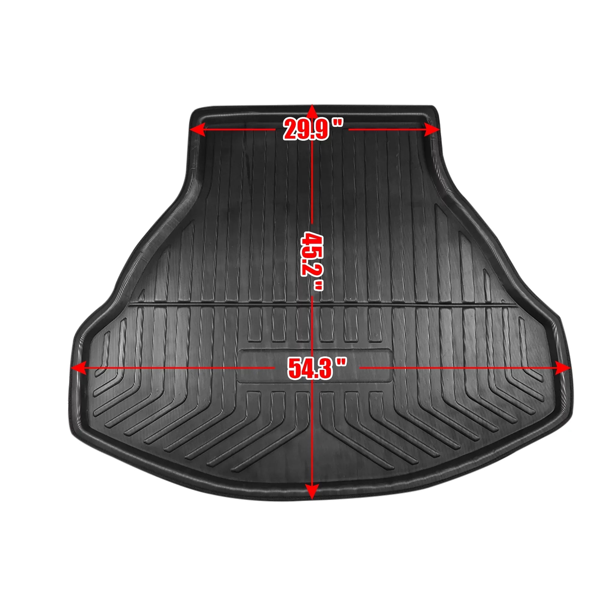 Trunk Mat for Honda Floor Accord Liner Rear Bargains Unique Tray 8 Cargo 08-12