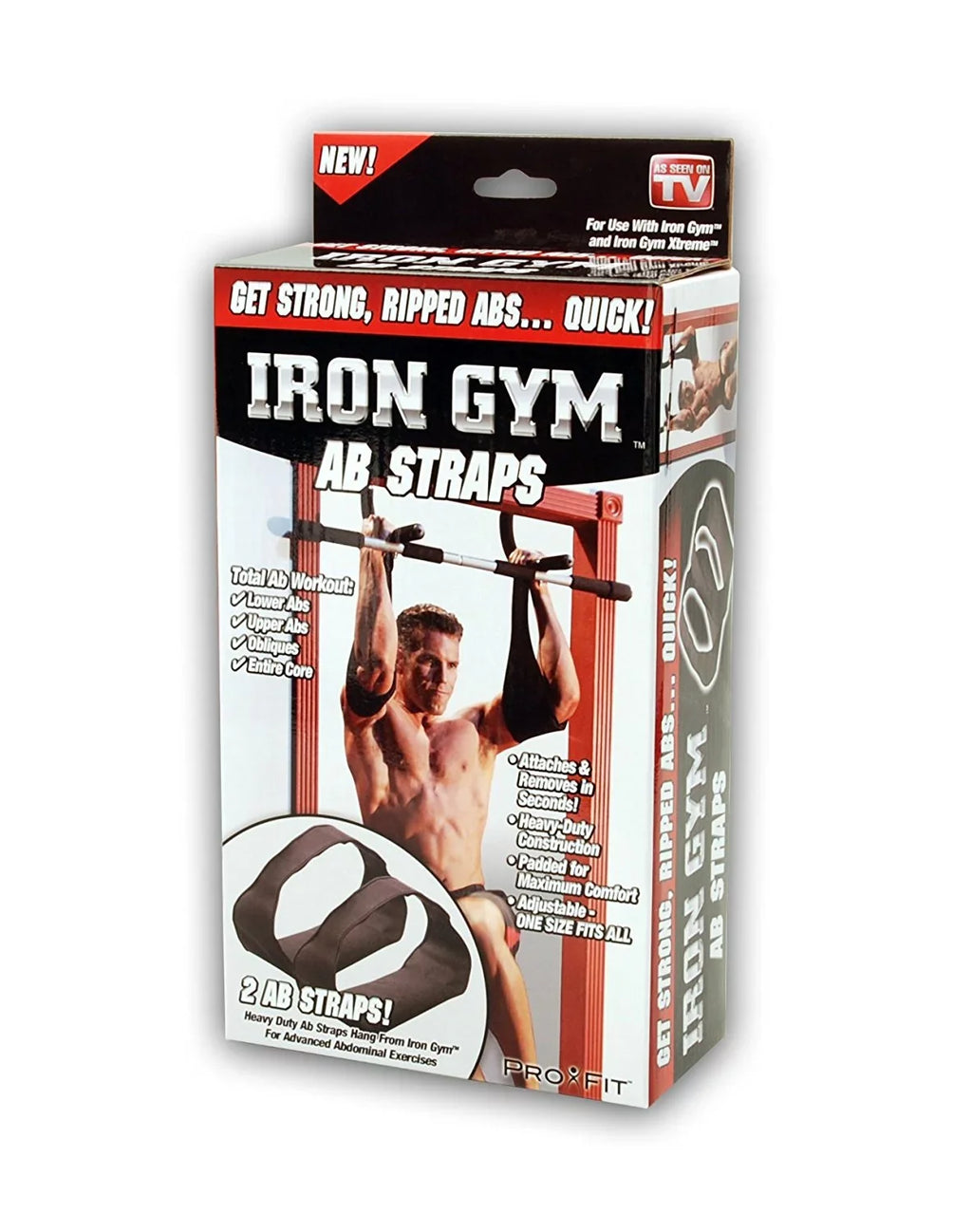 Gym Iron Straps Ab