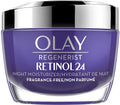 1.7 3 - free, Regenerist Night Pack Fl Fragrance Retinol Olay Moisturizer Oz 24 cream,