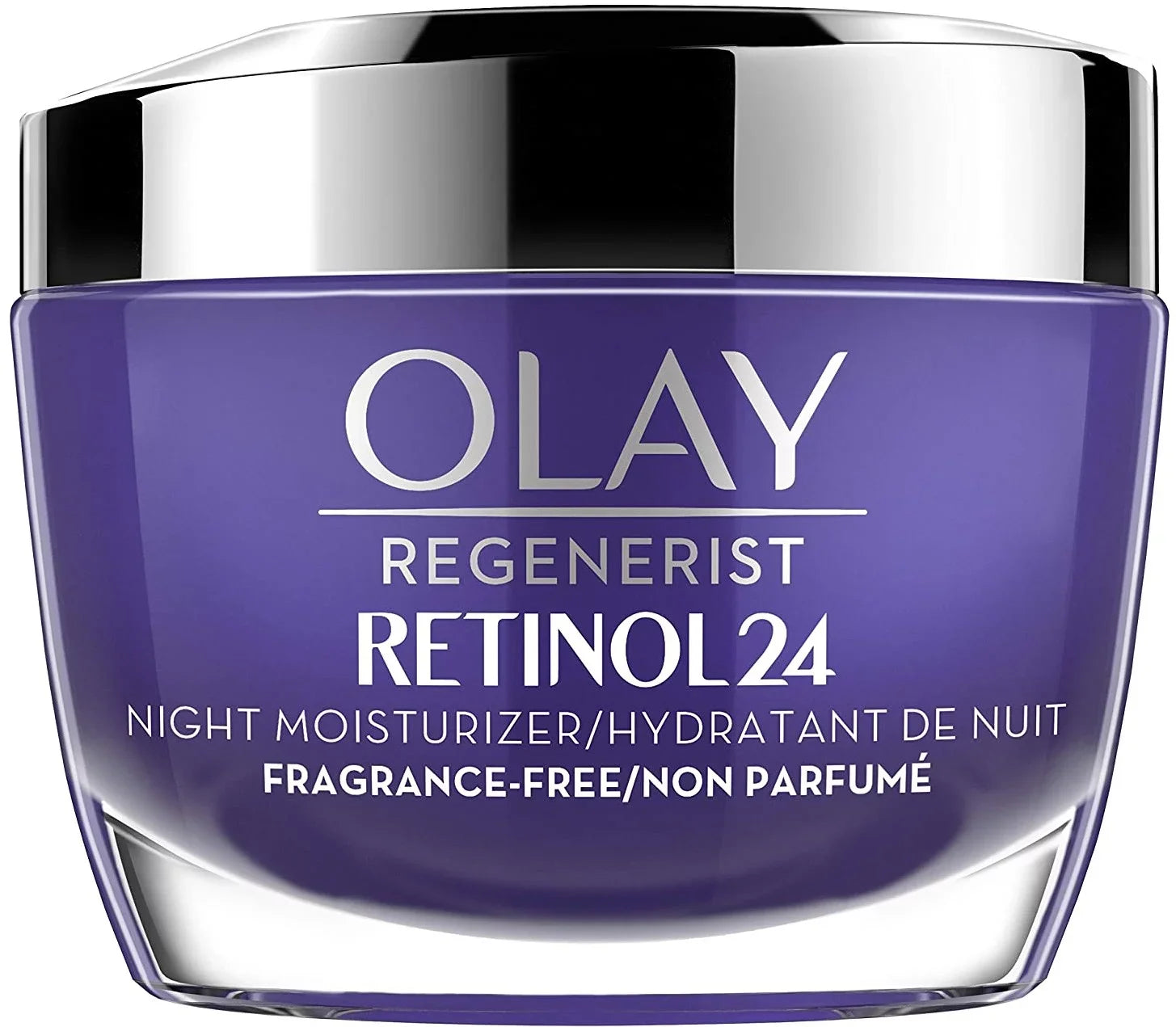 1.7 3 - free, Regenerist Night Pack Fl Fragrance Retinol Olay Moisturizer Oz 24 cream,