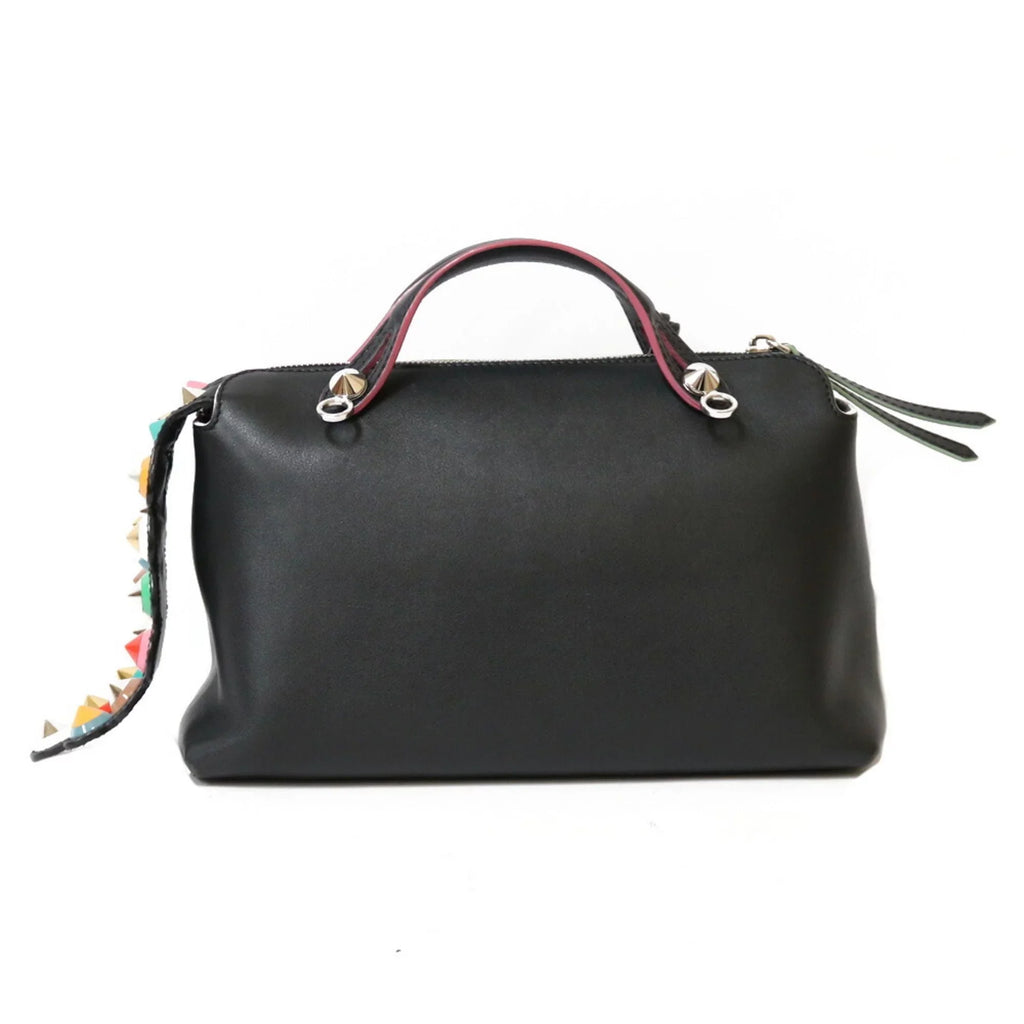 Leather (Fair) Bag The Pre-Owned Black Shoulder Women's FENDI By Way