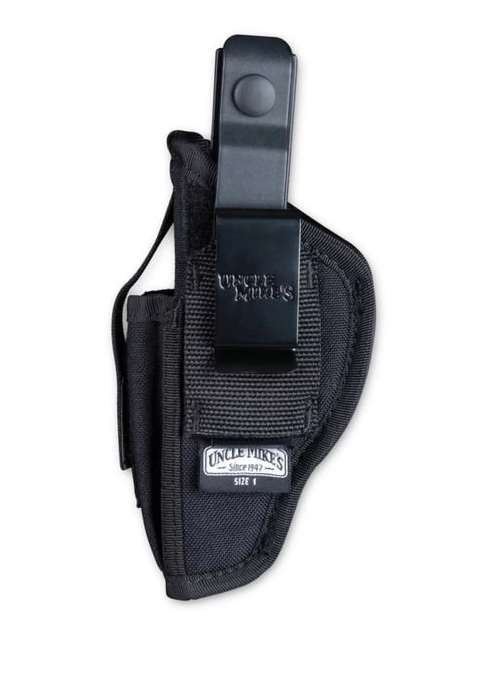Nylon, 70360 Size Ambidextrous, Small Uncle Sidekick for Hip Mike's 36, Holster Frame Black, Revolver,