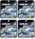 Cross (Pack 8 Gillette Manicure of Razor Ct Cartridges, 74858 + 4) LA Refill Turbo Mach3