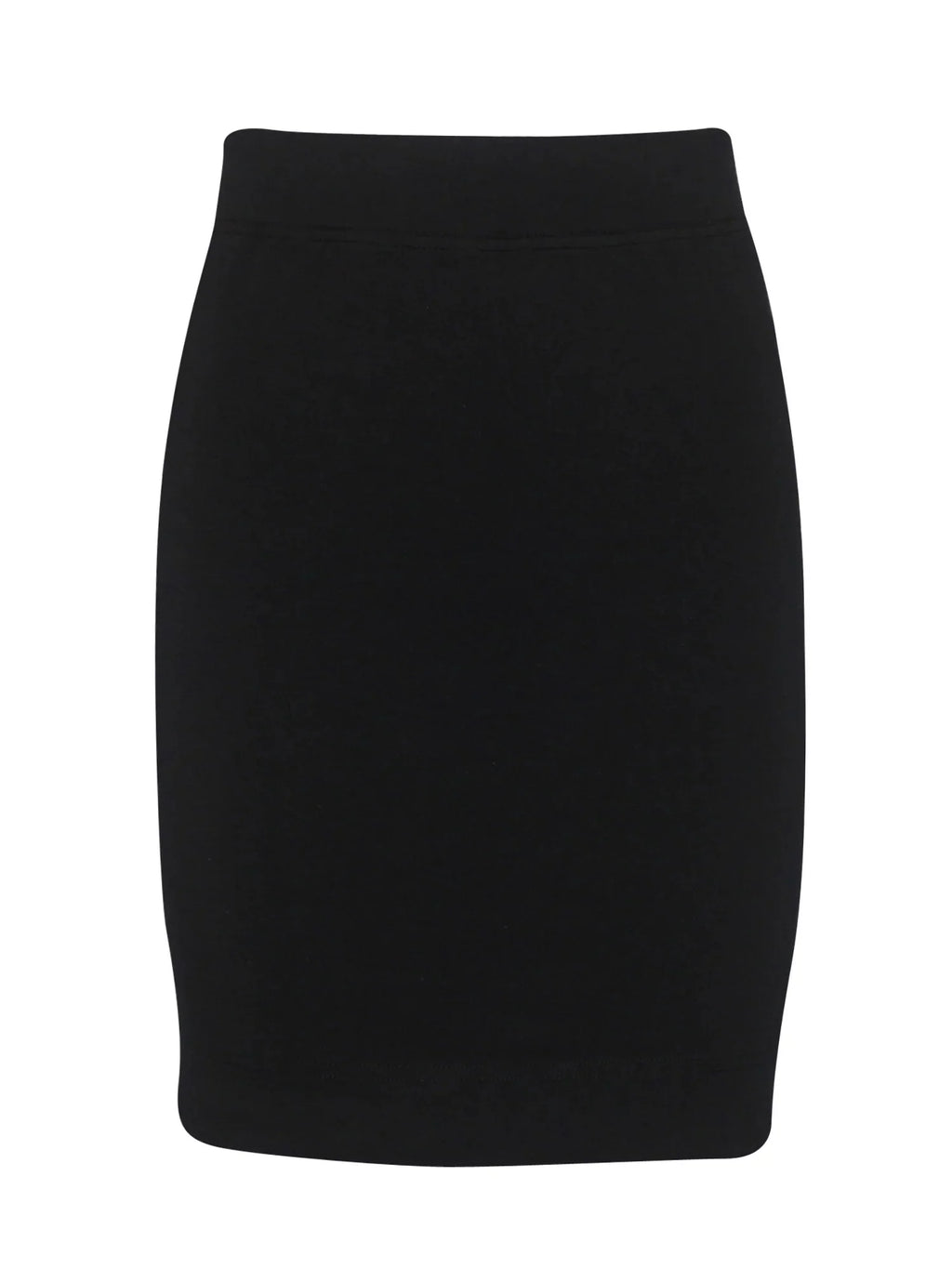 W-726 Pencil Hardtail Cotton Junior Skirt