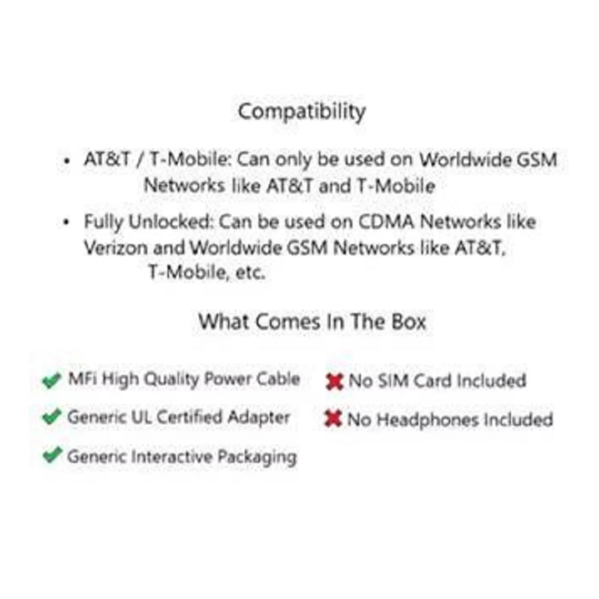 GSM Smartphone (Refurbished) 6 Plus Gray Unlocked T-Mobile) (AT&T iPhone Space + 16GB Restored