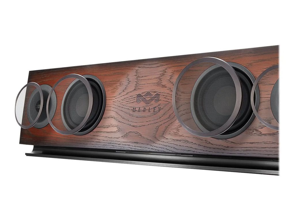 x Premium 220 Tweeters, Stereo Solid Baffle, Watt Regal 3.5 House of 2 Marley, Oak EM-DA002-RG Woofers, Hi-Fi High-Definition 1 Foundation FSC One High-Output Power, Certified Home Audio System,