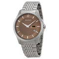 Steel Dial G-Timeless Stainless Mens YA126310 Gucci Watch Brown