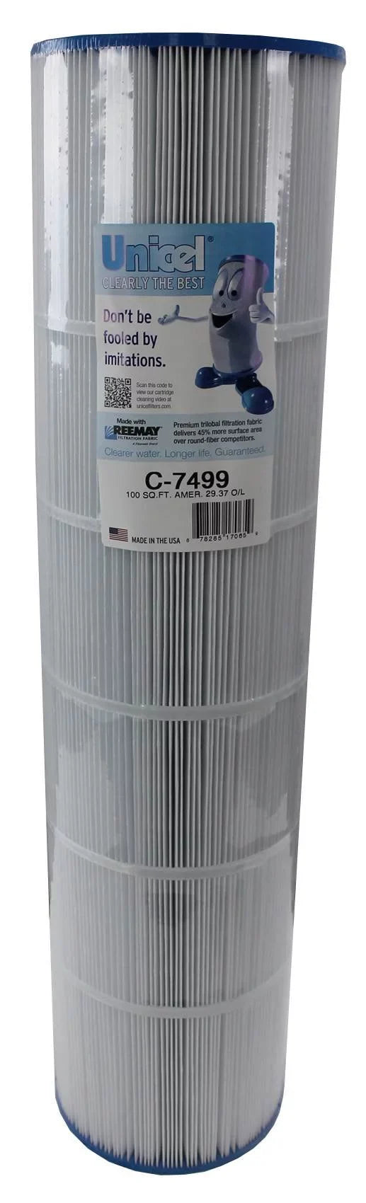 American C-7499 Cartridge Sq Premier Ft 100 Unicel Replacement Filters 2) Spa