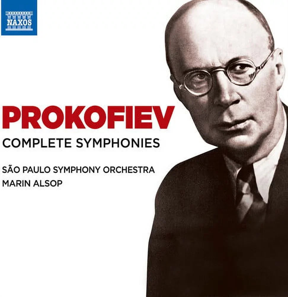 '- Prokofiev: Alsop Paulo Sao / / Classical Symphonies - Prokofiev - CD Symphony Complete