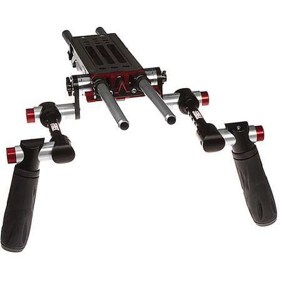 with BP7000 Quick Handles Baseplate Release V-Lock