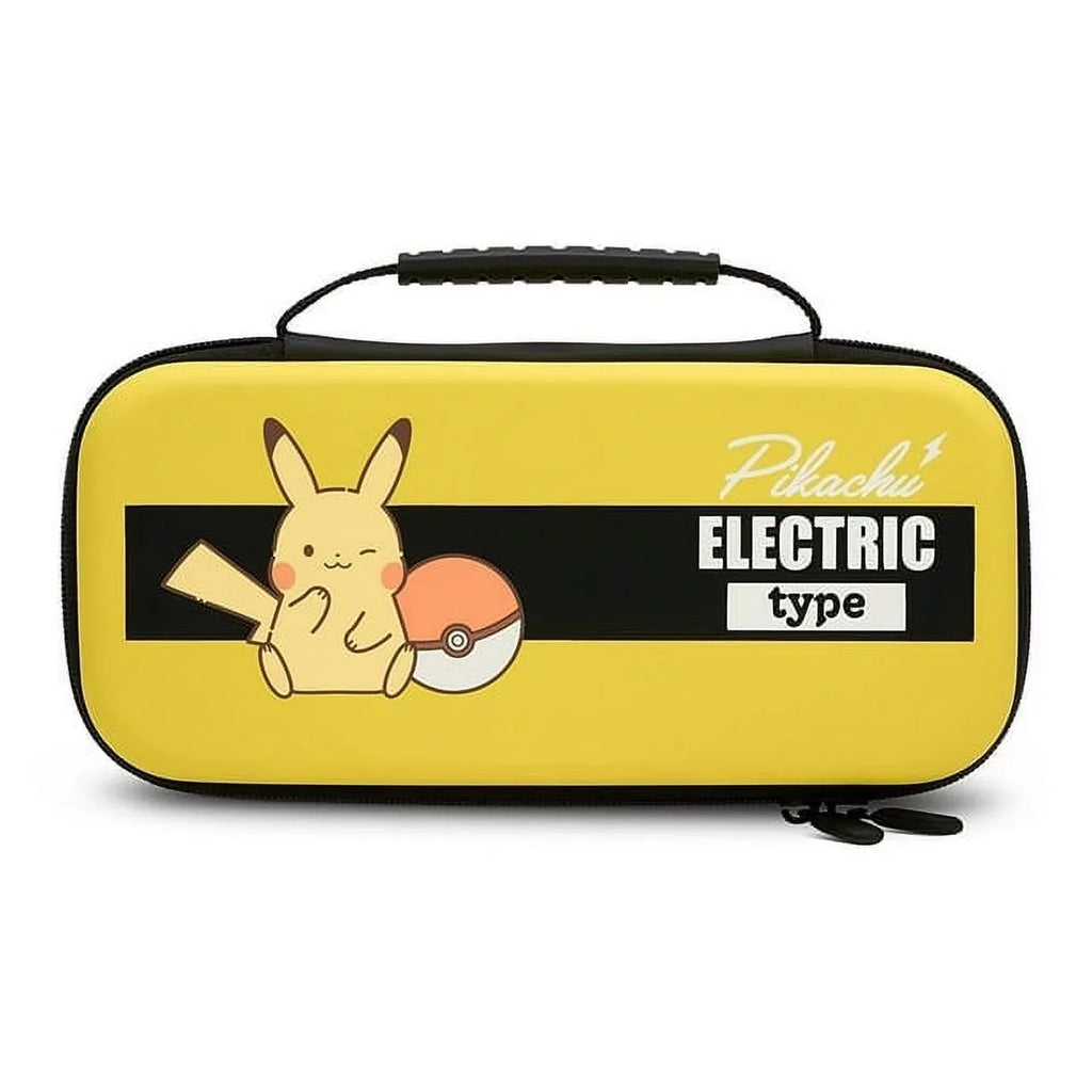 Protection Switch or Pikachu Manual Bolt Nintendo Cleaning for Nintendo Electric - PowerA Lite Nintendo - OLED Bundle Switch Case - With Type Model, Like Switch Kit Axtion New