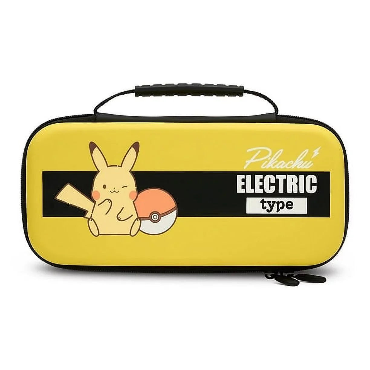 Protection Switch or Pikachu Manual Bolt Nintendo Cleaning for Nintendo Electric - PowerA Lite Nintendo - OLED Bundle Switch Case - With Type Model, Like Switch Kit Axtion New