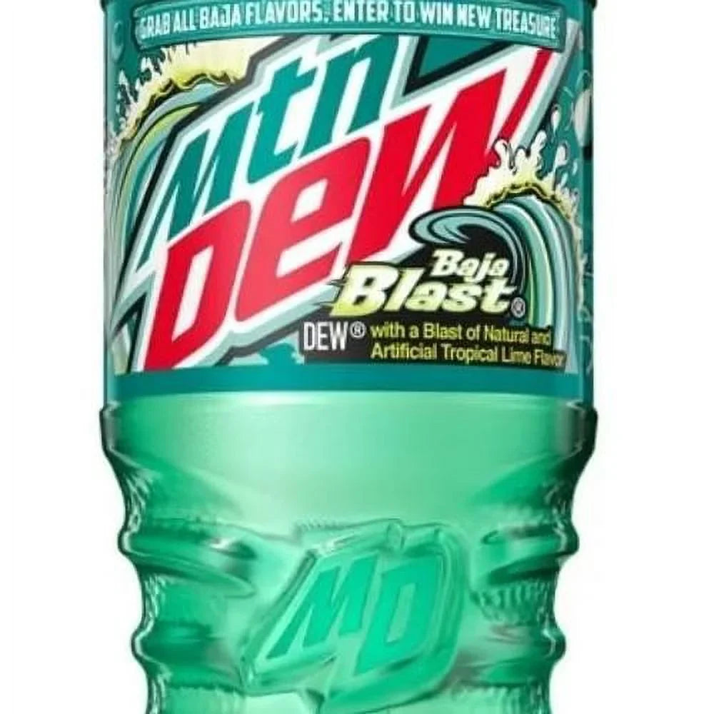 Blast) Mountain (Baja Mtn Dew, Bottles, Bottles Oz 20 Dew 6