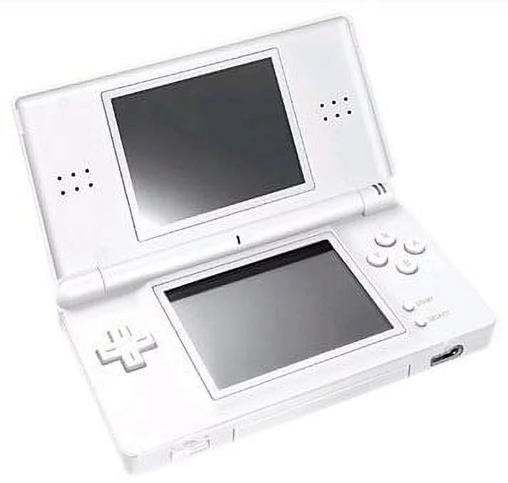 Stylus Polar Lite and Restored Handheld w/ Charger White (Refurbished) Gaming Nintendo DS Console