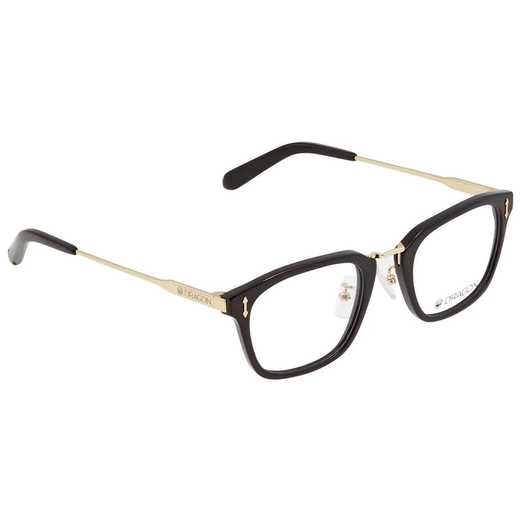 DR193 Eyeglasses 50 Dragon 1 Clear Square Men's DRE