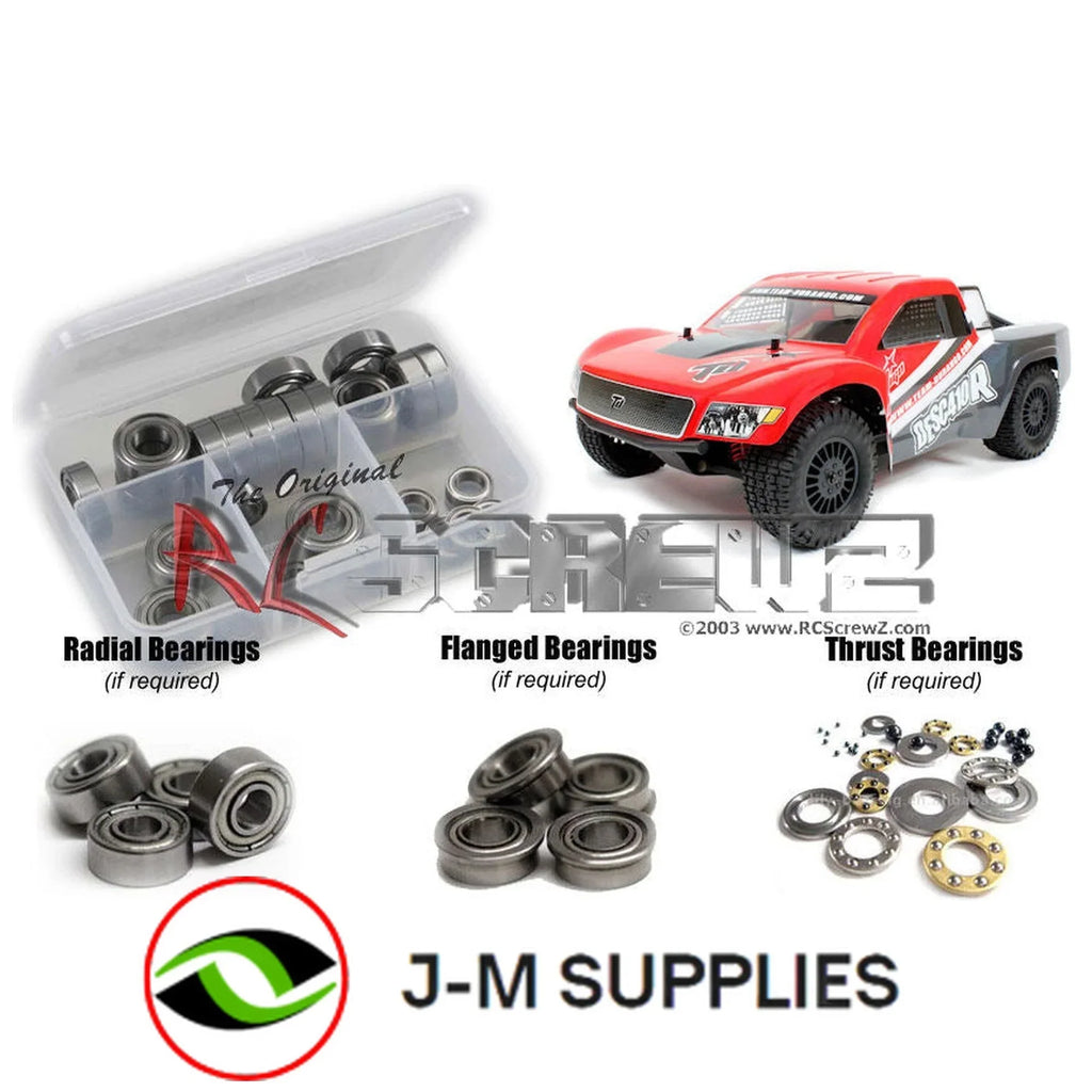 Set Kit Complete DESC410R/V2 Metal Team for durg004b - Durango Bearing Shielded Car RCScrewZ RC