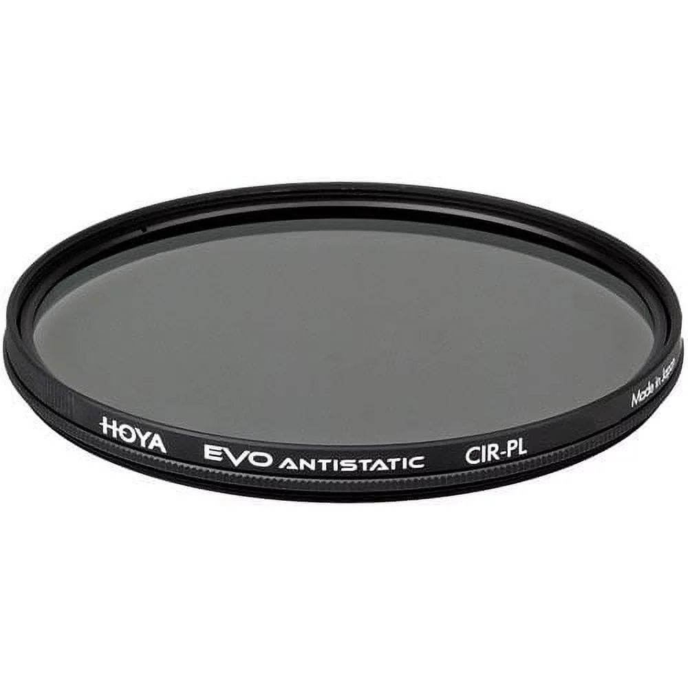 Antistatic Hoya Circular EVO Polarizer 52mm Filter