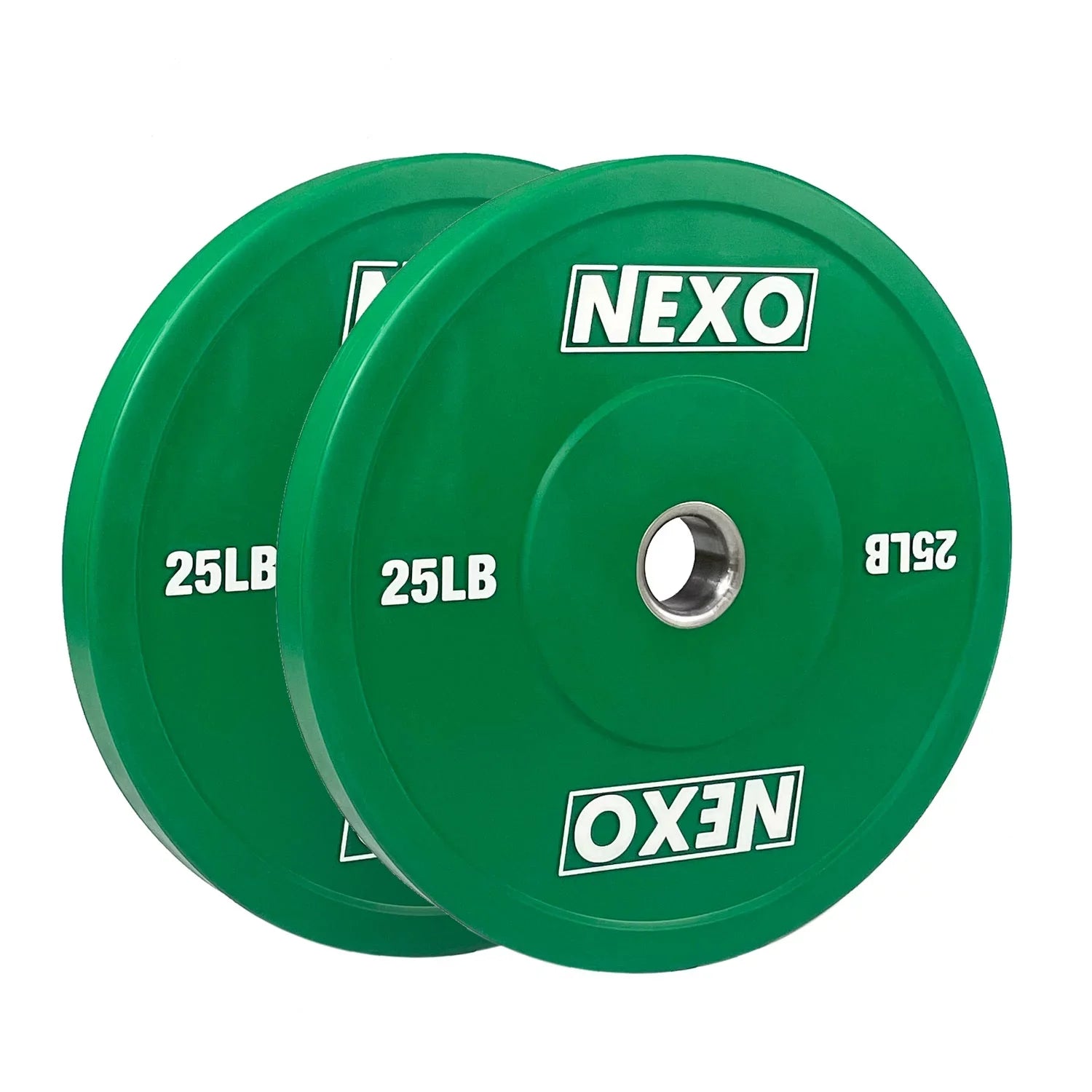 5LB 2x Premium Plates 2x NEXO Bumper 2x Training Colored 2.5LB 10LB 25LB 2x Color - Set Cross Matte 2x Weight Plate 175LB 45LB Finish & Rubber