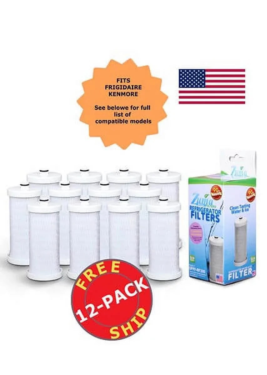 and OPFF-RF300 in Ice Brand Model - 12 21817805 , - Compatible Filter Frigidaire® with Water ZUMA # U.S.A. , , Made Pack
