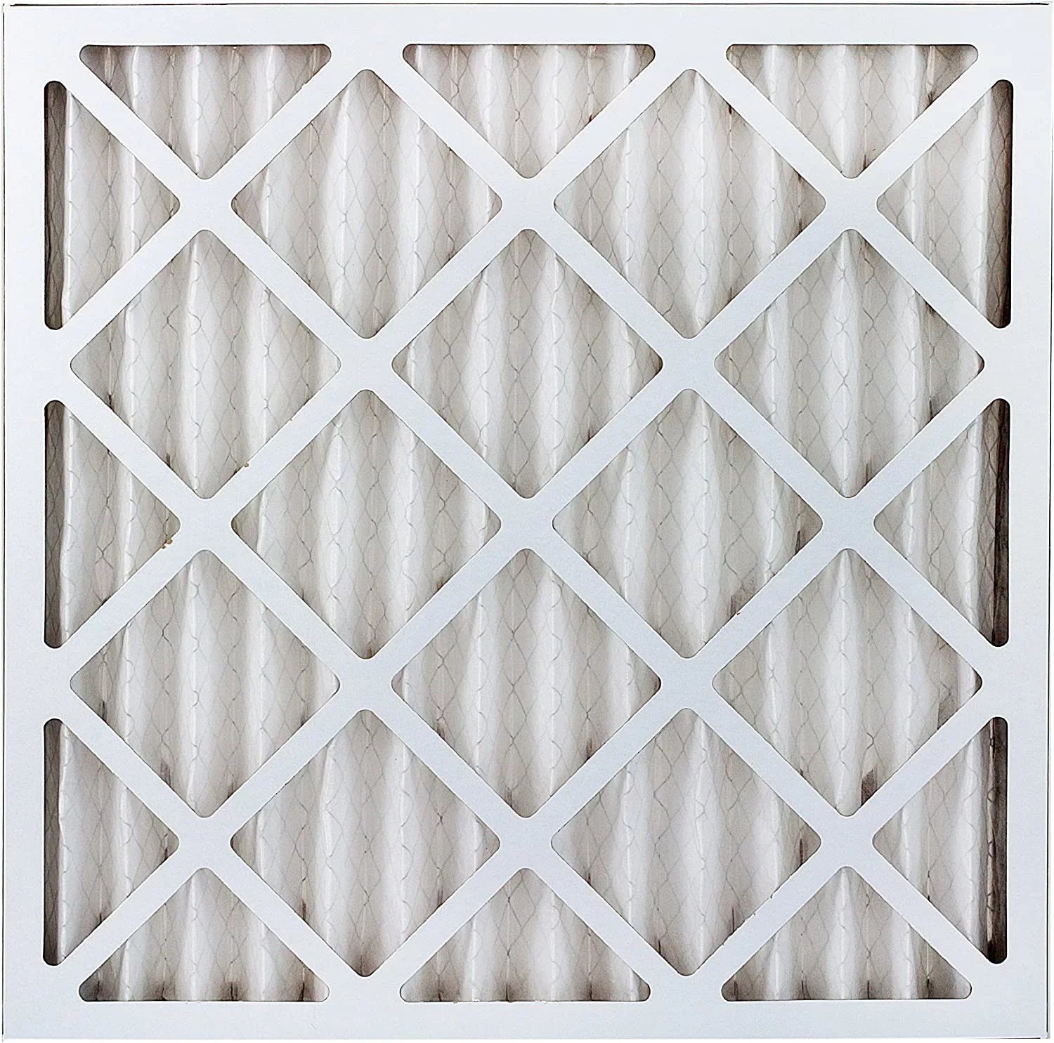HVAC Air AC 12x12x4 Furnace MERV 13 (3-Pack) Filters Filterbuy Pleated