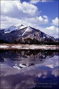 rocky mountains Poster, colorado 24"x36" Gallery