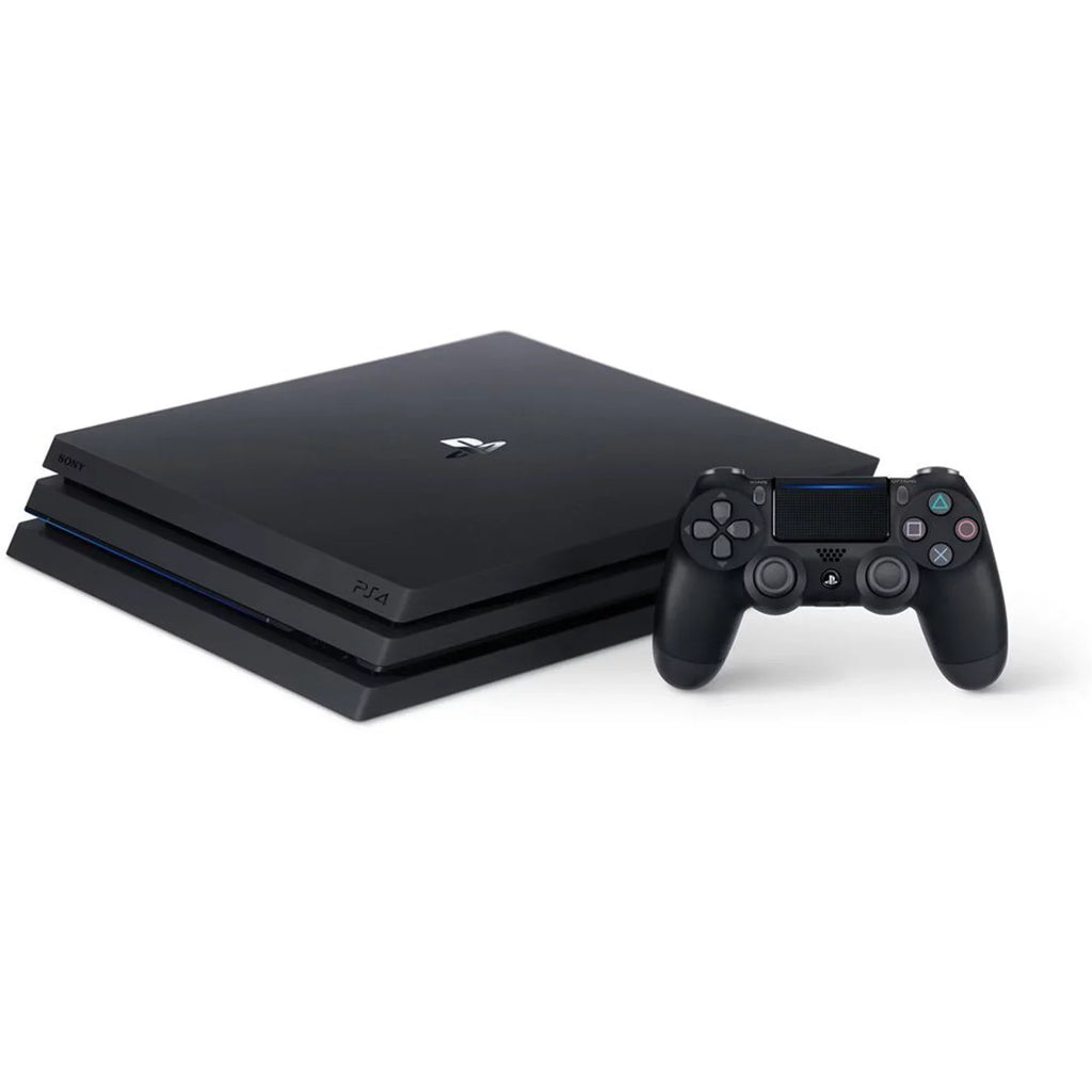 Pro Console, (Refurbished) 1TB Gaming PlayStation Restored 4 Black, Sony CUH-7115