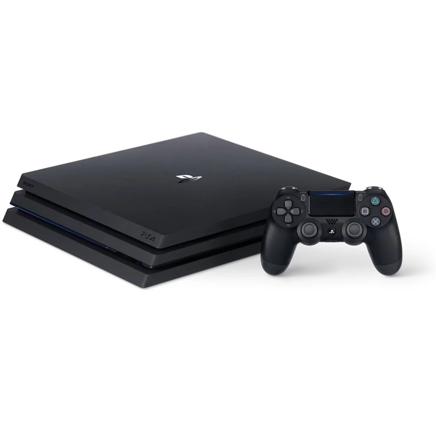Pro Console, (Refurbished) 1TB Gaming PlayStation Restored 4 Black, Sony CUH-7115