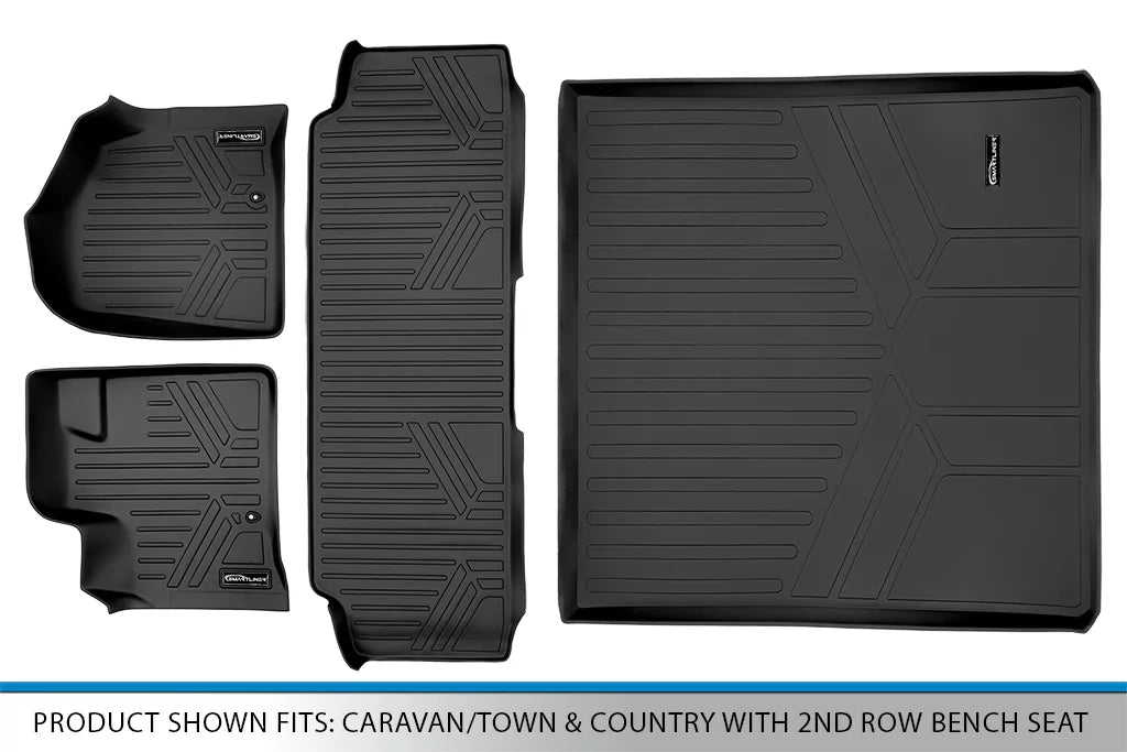 Caravan/Town Cargo Grand for Smartliner & 2nd Behind & 1st Mat Country 2nd Floor