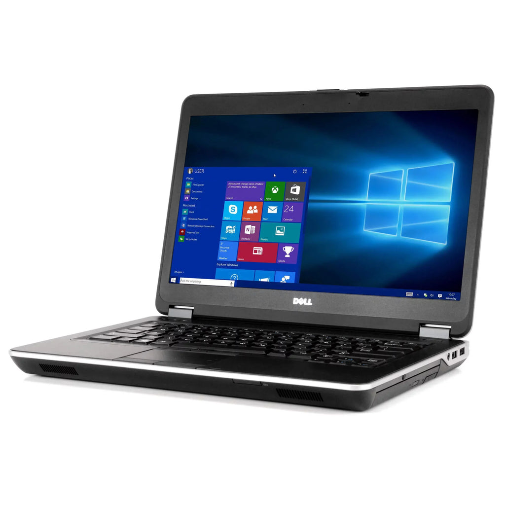 State E6440 240GB DELL LATITUDE Drive (B (SSD) 10 14" Solid Hard Drive, 2.60 Home Dual GHz 16GB Core GRADE) Computer, Windows 4, Gen RAM, 64Bit, DDR3 SSD Intel notebook Screen i7 Widescreen