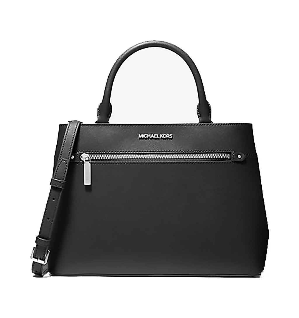 Michael Black Hailee Leather Saffiano Kors 38T9Cx2S3L Satchel Large