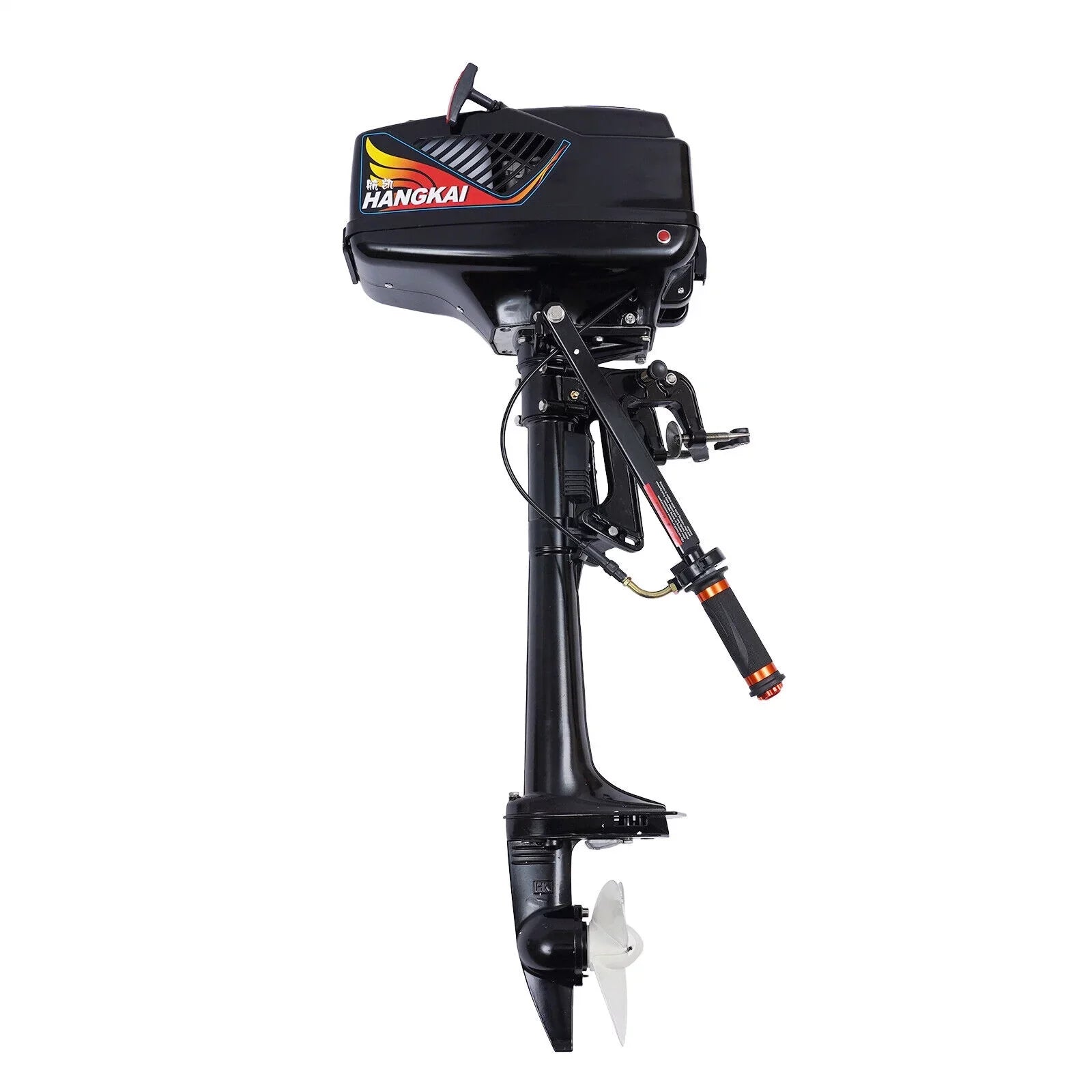 Engine Motor CDI Boat 2-Stroke HANGKAI sys Cooling 3.6HP Water Electric Outboard