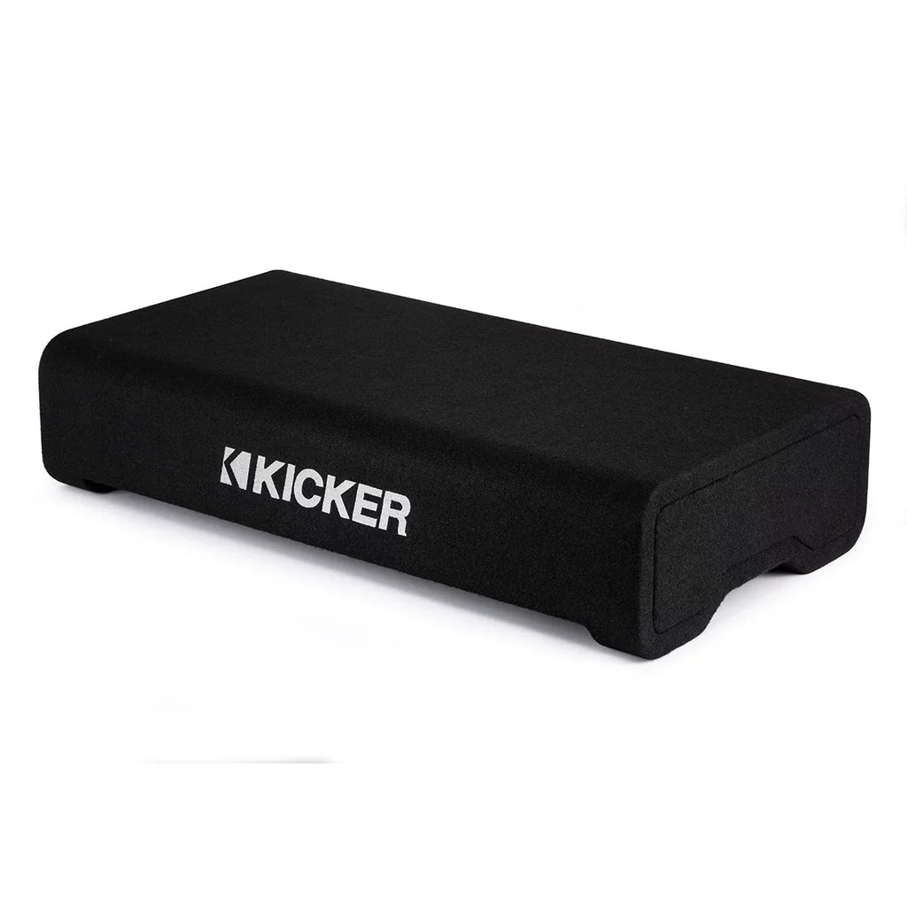 Enclosure Subwoofer CompRT 2-Ohm Kicker Down-Firing 48TRTP122 12"