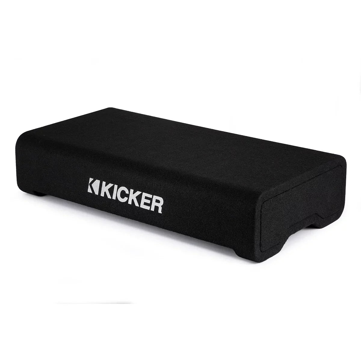 Enclosure Subwoofer CompRT 2-Ohm Kicker Down-Firing 48TRTP122 12"