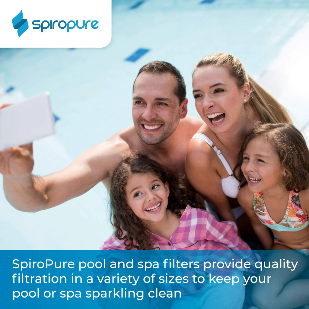 Cartridge CFR Jacuzzi Spa Replacement 50 for SpiroPure Hot Pleatco Tub Replacement Pool C-9650 Filter PJ50-4 Unicel